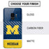 University of Michigan Jersey Split Galaxy S9 Skin